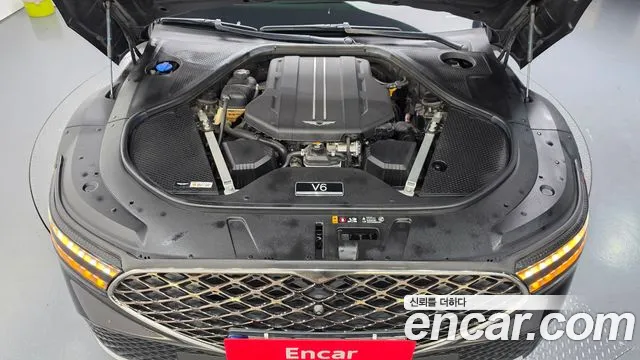 Genesis G90 Бензин 3.5 турбо AWD — Фото автомобиля 6