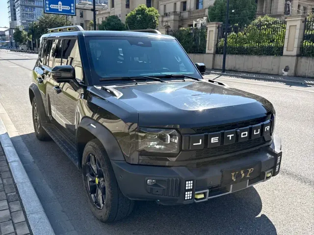 Jetour T2 — Фото автомобиля 3