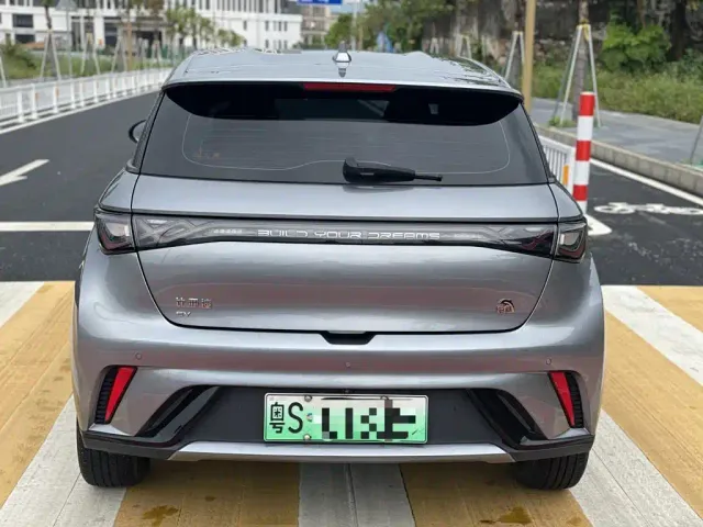 BYD Dolphin — Фото автомобиля 13