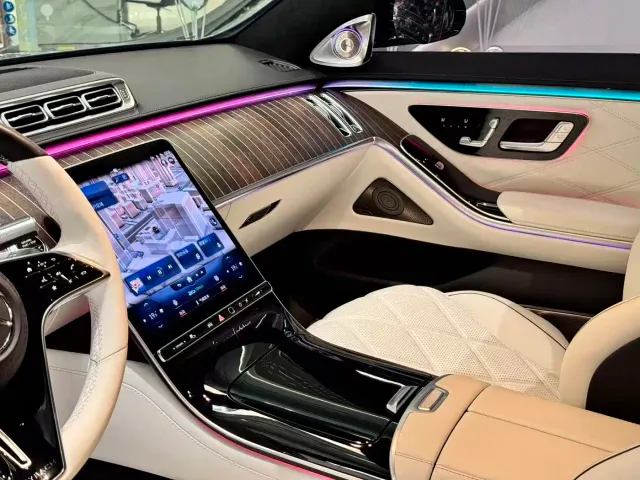 Mercedes-Benz Maybach S-Class — Фото автомобиля 15