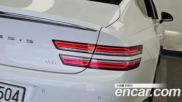 Genesis G80 RG3 — Фото автомобиля 8