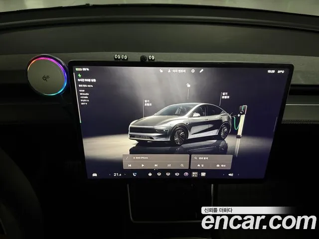Tesla Model Y — Фото автомобиля 6