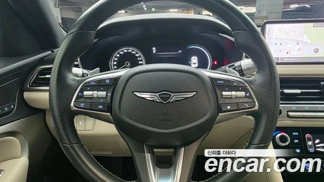 Genesis G70 New — Фото автомобиля 6