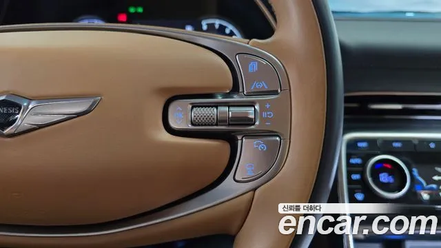 Genesis GV80 — Фото автомобиля 22