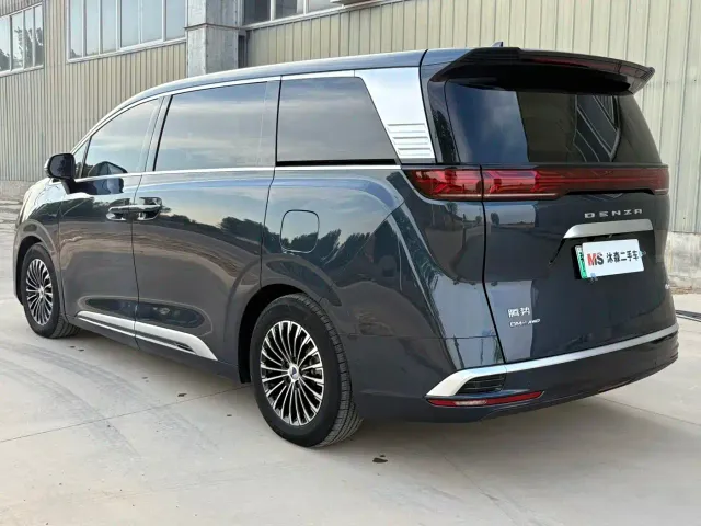 Denza Denza D9 2022 DM-i 970 AWD Flagship — Фото автомобиля 4