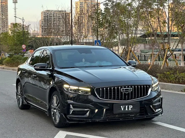 Geely Xingrui — Фото автомобиля 3
