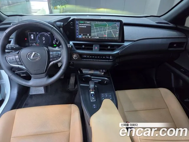 Lexus UX UX300h — Фото автомобиля 6