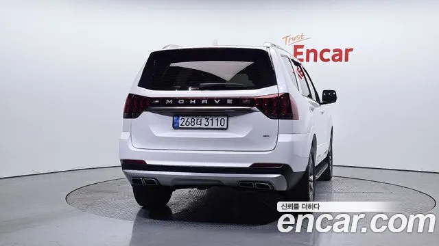 Kia Mohave Mohave The Master Дизель 3.0 4WD 6 мест — Фото автомобиля 4