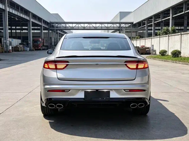 Geely Xingrui — Фото автомобиля 5