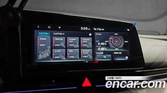 Hyundai Avante CN7 — Фото автомобиля 16