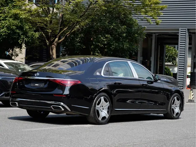Mercedes-Benz Maybach S-Class — Фото автомобиля 4