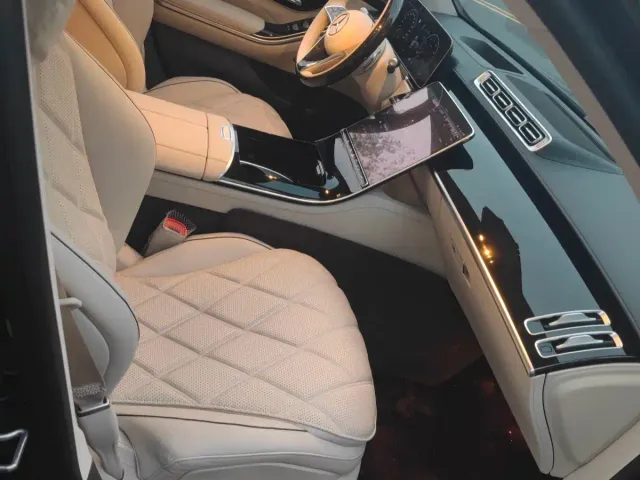 Mercedes-Benz Maybach S-Class — Фото автомобиля 7