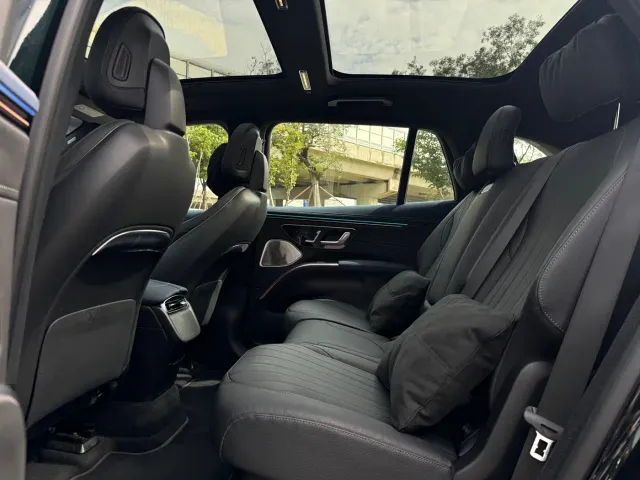 Mercedes-Benz EQS SUV — Фото автомобиля 13