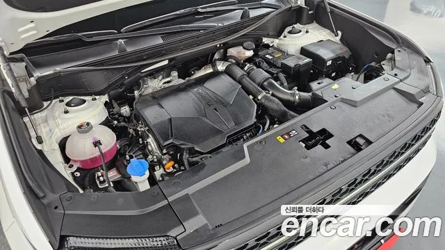 Hyundai Santafe Santa Fe (MX5) Бензин 2.5T 2WD — Фото автомобиля 5