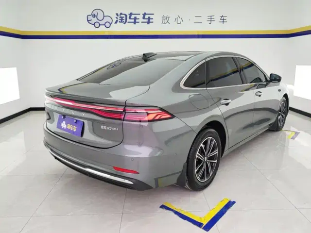 Geely Galaxy A7 — Фото автомобиля 3
