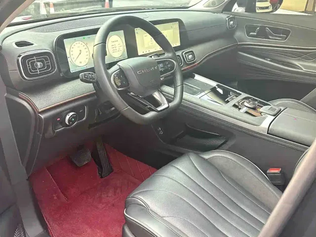 Chery Tiggo 9 — Фото автомобиля 6