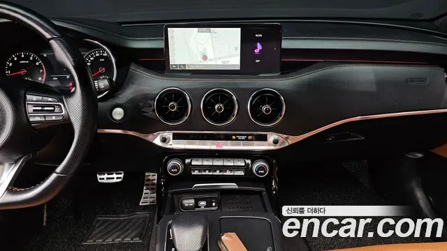 Kia Stinger Stinger Meister — Фото автомобиля 15