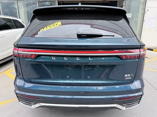 Geely Xingyue L — Фото автомобиля 18
