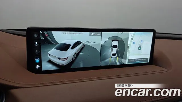 Genesis G80 Бензин 2.5 турбо AWD — Фото автомобиля 15
