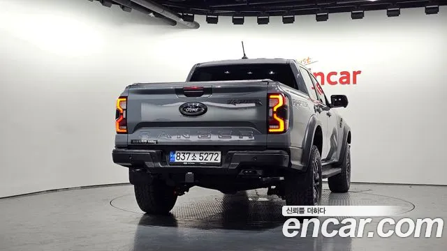 Ford Ranger 4th Gen — Фото автомобиля 4