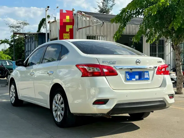 Nissan Sylphy — Фото автомобиля 7
