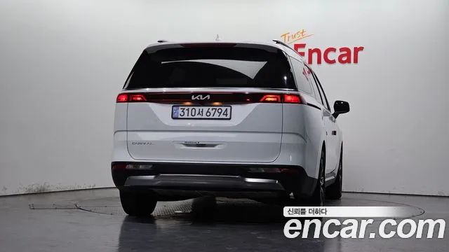 Kia Canival Carnival 4 поколение 7 мест Signature — Фото автомобиля 4