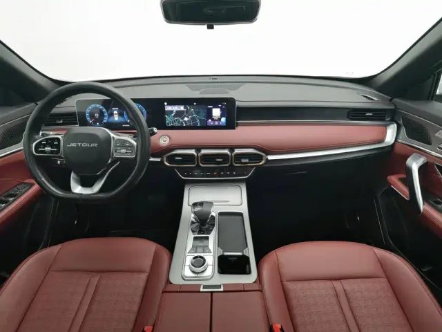 Jetour X70 Plus — Фото автомобиля 5