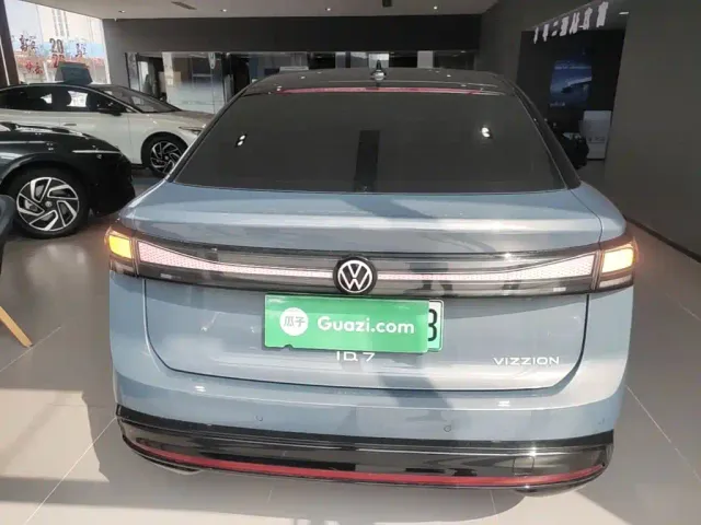 Volkswagen ID.7 Vizzion — Фото автомобиля 5