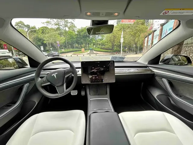 Tesla Model 3 — Фото автомобиля 8