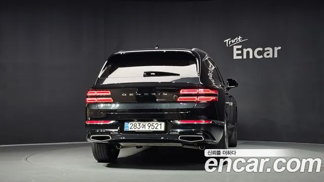 Genesis GV80 — Фото автомобиля 4