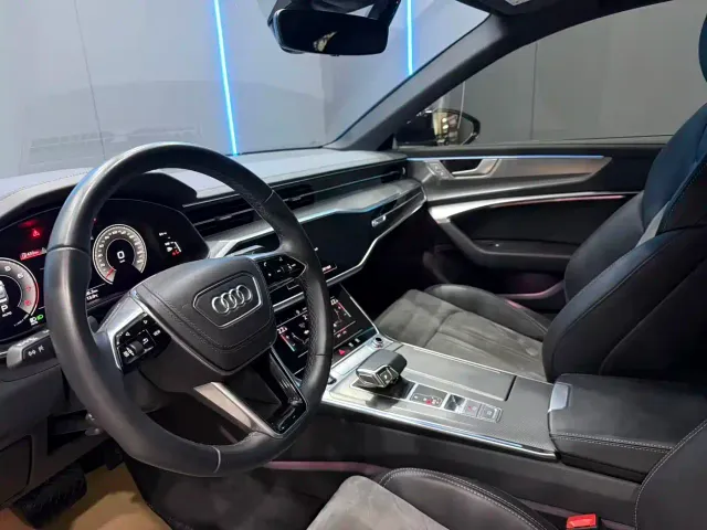 Audi A6L — Фото автомобиля 11