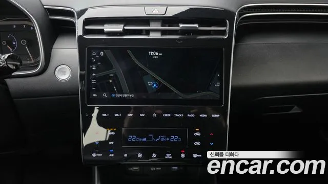 Hyundai Tucson Tucson (NX4) Бензин 1.6 турбо 2WD — Фото автомобиля 17
