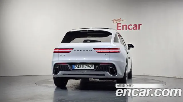 Genesis GV70 2.5T Бензин AWD — Фото автомобиля 4