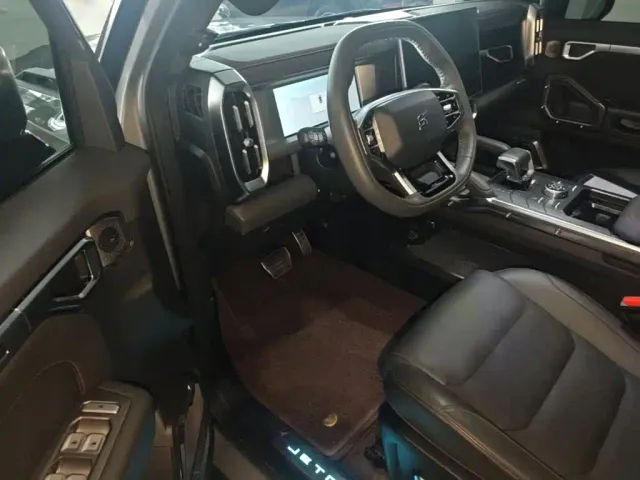 Jetour T2 — Фото автомобиля 15