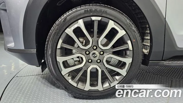 KG_Mobility_Ssangyong Torres Torres Бензин 1.5 2WD — Фото автомобиля 5