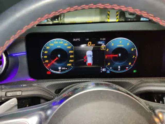 Mercedes-Benz CLA-Class — Фото автомобиля 14