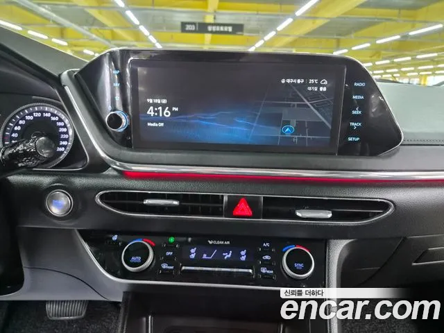 Hyundai Sonata DN8 — Фото автомобиля 12