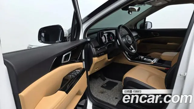 Kia Canival Carnival 4 поколение Бензин 9 мест Noblesse — Фото автомобиля 8