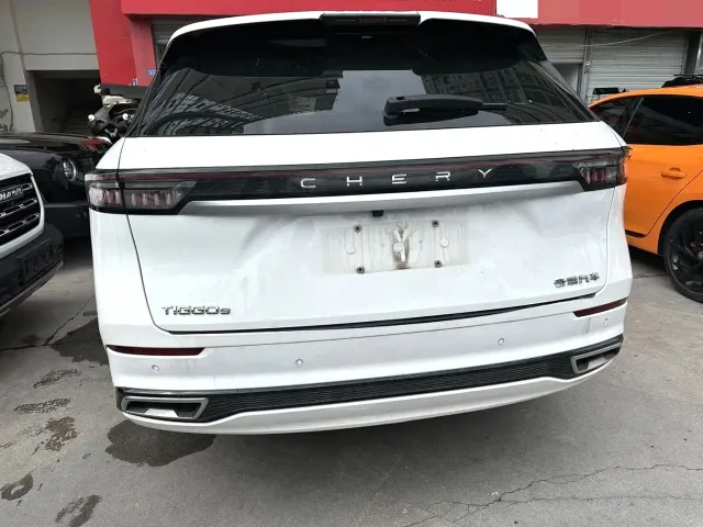Chery Tiggo 9 — Фото автомобиля 8