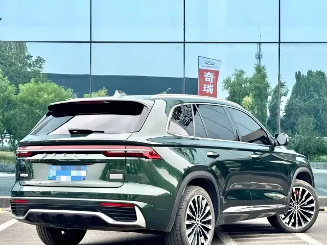 Geely Xingyue L — Фото автомобиля 7