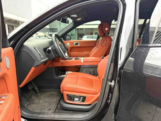 Li Auto Li Xiang L9 2022 Max — Фото автомобиля 3