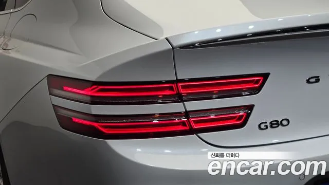 Genesis G80 RG3 — Фото автомобиля 8