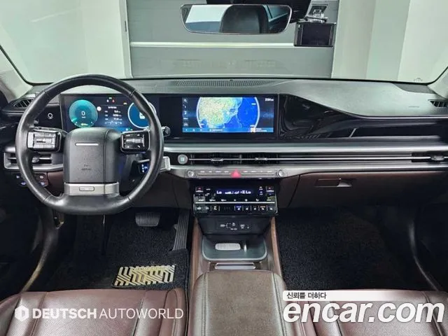 Hyundai Grandeur GN7 — Фото автомобиля 7