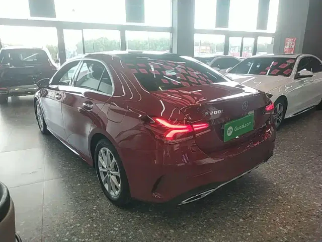 Mercedes-Benz A-Class — Фото автомобиля 4