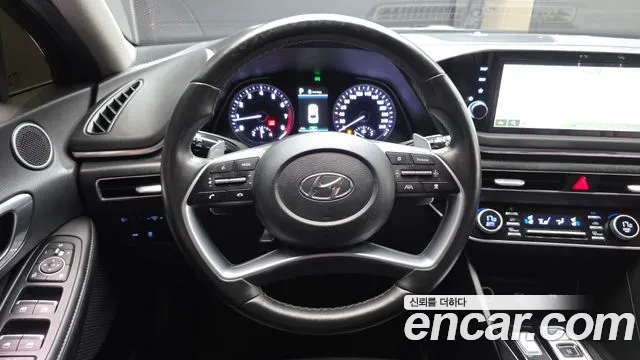 Hyundai Sonata Sonata (DN8) — Фото автомобиля 12