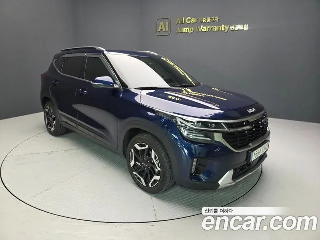 Kia Seltos New — Фото автомобиля 2