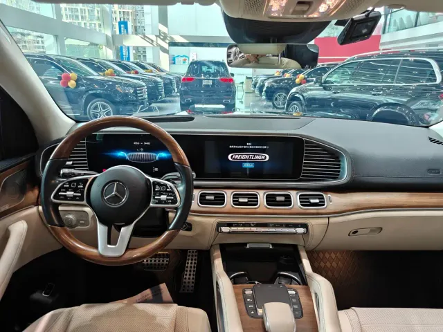 Mercedes-Benz GLS-Class — Фото автомобиля 17