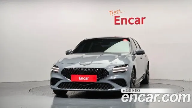 Genesis G70 New — Фото автомобиля 3