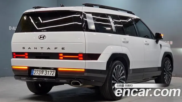 Hyundai Santa Fe MX5 — Фото автомобиля 4