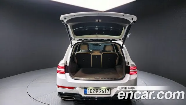 Genesis GV80 2.5T Бензин 2WD — Фото автомобиля 20